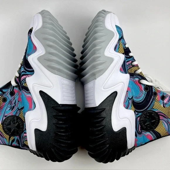 RUN STAR MOTION Converse Abstract Pattern High-Tops/limite edition